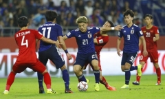 Vòng loại World Cup 2022: Giá trị đội hình tuyển Nhật Bản cao hơn tuyển Việt Nam bao nhiêu lần?