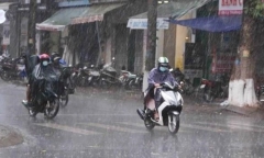 Tin tức dự báo thời tiết hôm nay 12/11: Nam Bộ có mưa rào và dông
