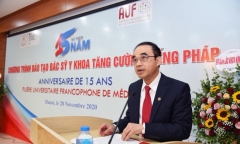 Đại học Y Hà Nội có Hiệu trưởng mới