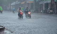 Tin tức dự báo thời tiết hôm nay 20/11: Tây Nguyên, Nam Bộ có mưa rào và dông rải rác