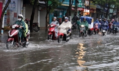 Tin tức dự báo thời tiết hôm nay 24/11: Trung Bộ đến Nam Bộ mưa to
