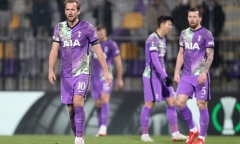 Tottenham thua sốc tại Europa League, HLV Conte nói sự thật cay đắng