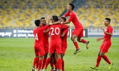 Chủ nhà Singapore công bố danh sách dự AFF Cup 2020 với hàng công hùng hậu
