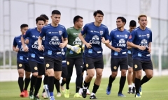 Đội tuyển Thái Lan nhận 