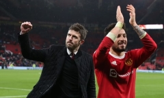 Vừa đại thắng Arsenal, các cầu thủ MU sốc khi biết HLV Carrick rời Old Trafford