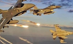 Tình hình chiến sự Syria mới nhất ngày 8/12: Israel nã tên lửa vào cảng biển Syria giữa đêm