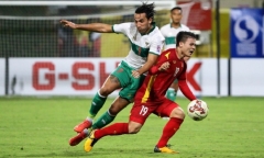 Việt Nam 0-0 Indonesia: Không thể xuyên phá