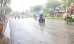 Tin tức dự báo thời tiết hôm nay 23/12: Nam Trung Bộ đến Nam Bộ có mưa rào