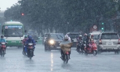 Tin tức dự báo thời tiết hôm nay 30/12: Nam Trung Bộ đến Nam Bộ có mưa rào và dông