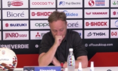 HLV tuyển Malaysia từ chức sau thất bại tại AFF Cup 2020