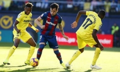 Nhận định Villarreal vs Levante: Mục tiêu ưa thích của 