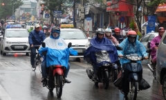 Tin tức dự báo thời tiết hôm nay 10/1: Hà Nội tiếp tục mưa rét