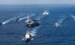 Tình hình chiến sự Syria mới nhất ngày 9/1: Tàu sân bay Mỹ bị tàu ngầm Nga tiếp cận mà không hay