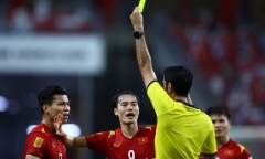 Đội tuyển Việt Nam bị FIFA phạt nặng vì nhận quá nhiều thẻ vàng tại vòng loại World Cup