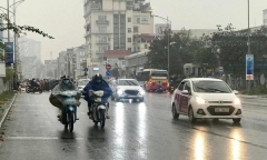 Tin tức dự báo thời tiết hôm nay 17/1: Bắc Bộ trời chuyển rét đậm, có mưa vừa mưa to