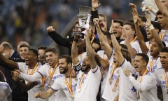 Đánh bại Bilbao, Real Madrid giành Siêu cúp Tây Ban Nha thứ 12 trong lịch sử