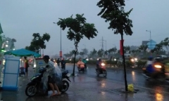 Tin tức dự báo thời tiết hôm nay 24/1: Nam Bộ ngày nắng, tối và đêm có mưa rào