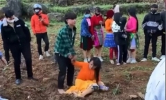 Giải cứu bé gái bị thanh niên 
