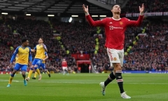 MU lại hòa thất vọng, Ronaldo lập chuỗi 