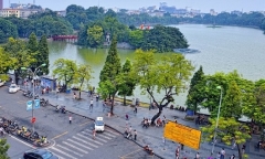 Hà Nội dự kiến mở lại phố đi bộ Hồ Gươm