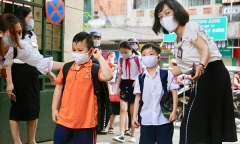 Hà Nội: Học sinh từ lớp 1 đến lớp 6 trở lại trường từ 21/2