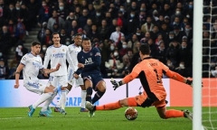 Messi đá hỏng phạt đền, PSG vẫn hạ Real nhờ khoảnh khắc siêu sao của Mbappe