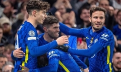 Đánh bại ĐKVĐ nước Pháp, Chelsea đặt 1 chân vào tứ kết Champions League