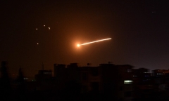 Tình hình chiến sự Syria: Israel không kích vùng biên giới Syria