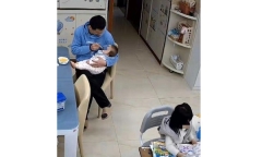 Ông bố mẫu mực gây 