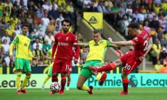 Nhận định Liverpool vs Norwich: Chủ mạnh, khách buông