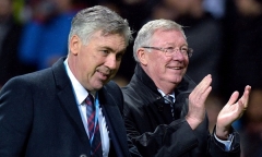 Nghe Sir Alex, Man United bất ngờ chọn Ancelotti thay Ralf Rangnick