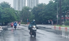 Tin tức dự báo thời tiết hôm nay 7/3: Hà Nội mưa to, trời rét