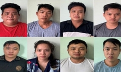 TP.HCM: Khởi tố 8 người trong vụ truy sát trong quán karaoke ở quận Bình Thạch