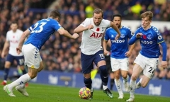 Nhận định Tottenham vs Everton: Màu xanh lâm nguy