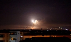 Tình hình chiến sự Syria: Israel nã tên lửa vào Damascus làm dân thường thiệt mạng
