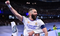 Benzema chói sáng giúp Real Madrid ngược dòng đánh bại PSG đầy kịch tính