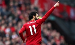 Salah và Liverpool bế tắc trong việc gia hạn hợp đồng