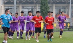 Dubai Cup 2022 - U23 Việt Nam vs U23 Iraq: Bài kiểm tra đầu tiên