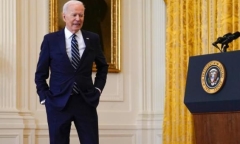 Tỷ lệ ủng hộ ông Biden xuống mức thấp mới, người Mỹ lo nhất điều gì?