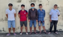 Bắt nhóm đối tượng dùng