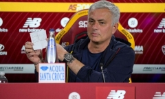HLV Mourinho miệt thị phóng viên giữa họp báo