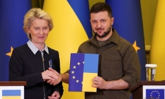 EU đẩy nhanh tiến trình xem xét việc xin gia nhập của Ukraine