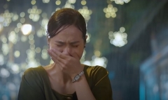 Huyền Lizzie tiết lộ về cảnh quay đẫm nước mắt trong Thương ngày nắng về
