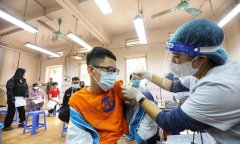Hôm nay bắt đầu tiêm vaccine ngừa COVID-19 cho trẻ 5 đến dưới 12 tuổi