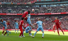 Đánh bại Man City trong trận cầu 5 bàn thắng, Liverpool vào chung kết FA Cup
