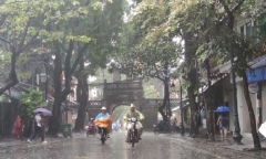 Tin tức dự báo thời tiết hôm nay 18/4: Hà Nội có lúc có mưa, trời rét