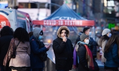 Trung Quốc kêu gọi Mỹ chia sẻ thông tin về biến thể XBB.1.5