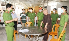 Bắt tạm giam đối tượng mượn danh Phật giáo nhận nuôi trẻ mồ côi rồi đánh đập