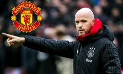 MU chính thức chiêu mộ thành công HLV Erik ten Hag