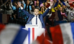 Ông Emmanuel Macron tái đắc cử Tổng thống Pháp
